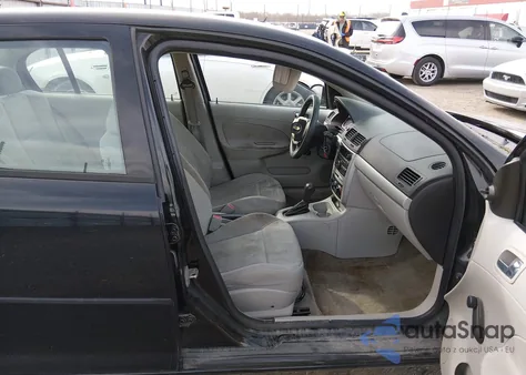 2010 Chevrolet Cobalt Ls z USA, uszkodzony, nr VIN 1G1AB5F58A7208546